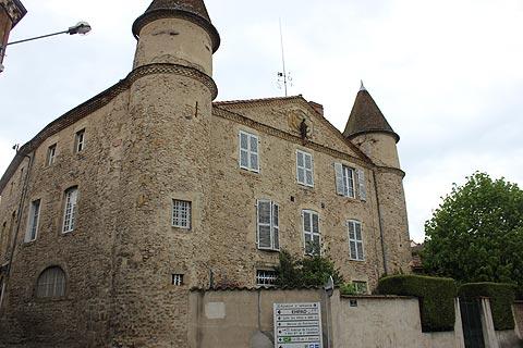 Abbey building in Sauxillanges