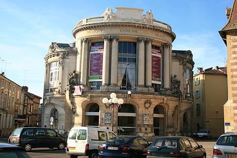 19th century Agen architecture