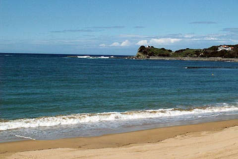 Beach at Anglet