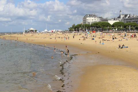 Beach at Arcachon