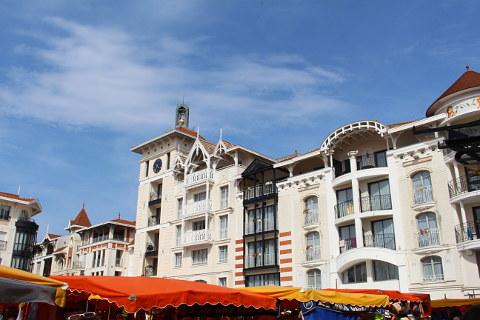Arcachon main square