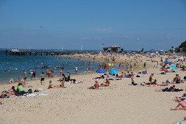 photo of Arcachon town beach