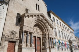 photo of Church Saint-Trophime in Arles