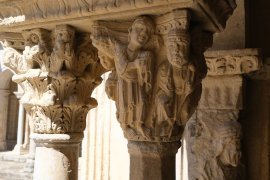 photo of Cloister Saint-Trophime in Arles