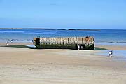 Normandy landing beaches