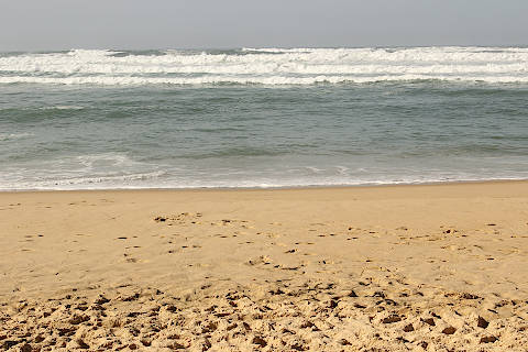 Cap Ferret beach at Plage de l'Horizon