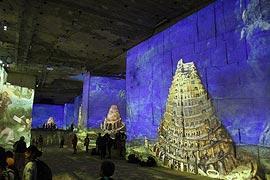 photo of Carrières de Lumières in Baux-de-Provence