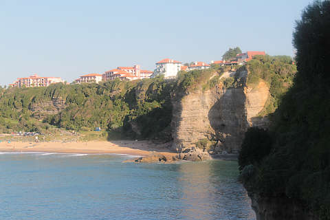 Beach of the Chambre d'Amour near Anglet
