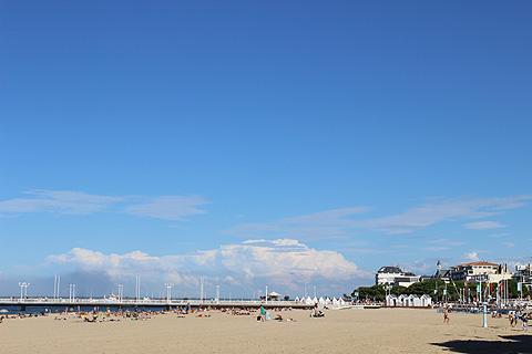 Arcachon beach