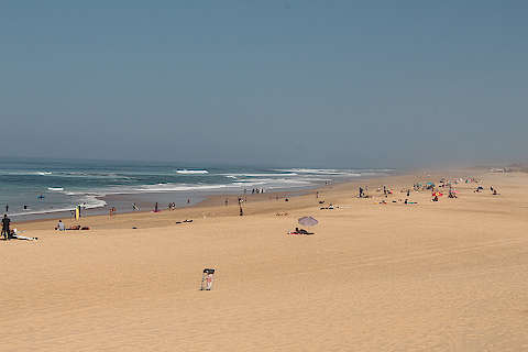 beach in hossegor