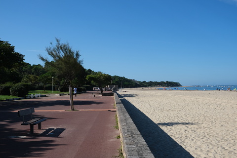 Pereire beach, Arcachon