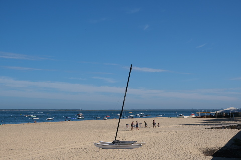 Pereire beach, Arcachon