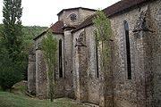 Abbey at Beaulieu-en-Rouergue