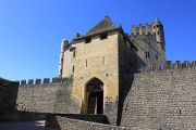 Beynac Castle Entrance Beynac Castle Entrance