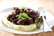 boeuf bourguignon, french recipe