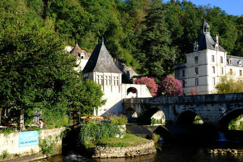bridge at Brantome