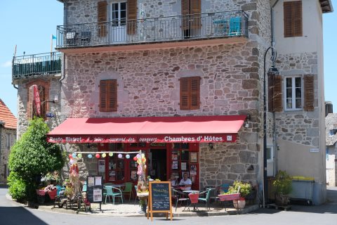 Cafe in Cassaniouze