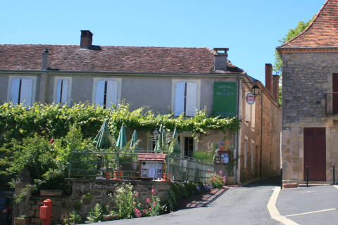Cafe in the village