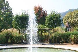 photo of Cahors gardens