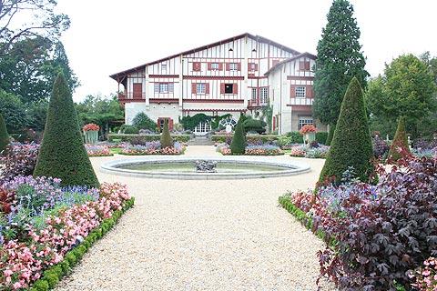 Villa Arnaga in Cambo