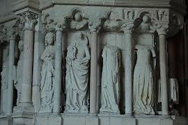 Candes-Saint-Martin collegiate church