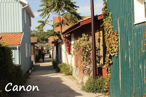 Le Canon village on Cap Ferret