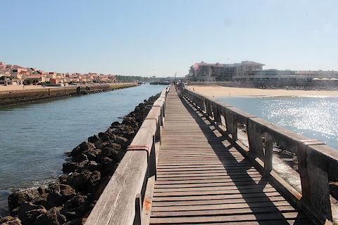 Beach at Capbreton