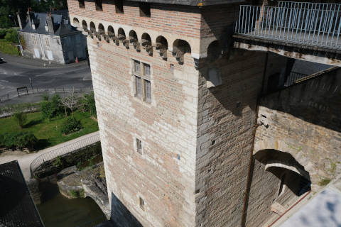 Tower at the Chateau de Pau