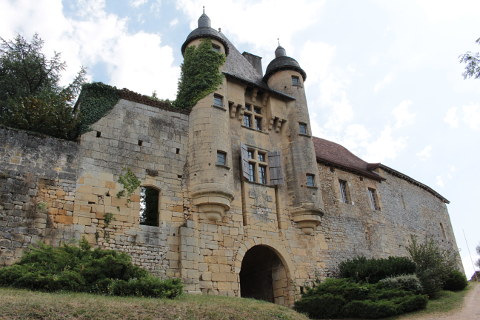 castle in Excideuil