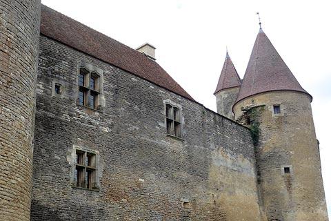Chateau de Chateauneuf-en-Auxois