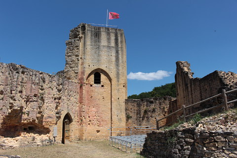 Carlux castle