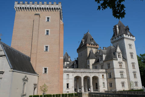 Castle at Pau