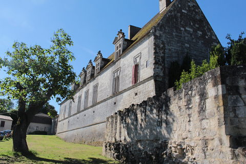 Lauzun castle