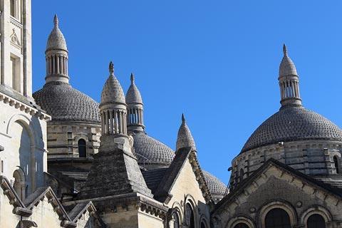 domes of cathedral roof
