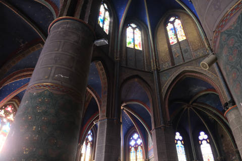 perambulatory of the cathedral