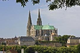 photo of Chartres Cathedral