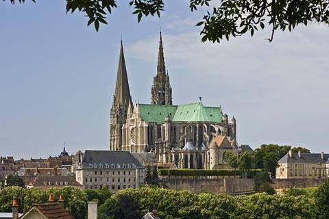 Photo of Chartres Cathedral