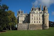 Brissac castle
