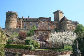 photo of Chateau de Castelnau-Bretenoux