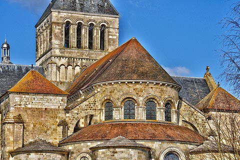 Chevet of the Abbey