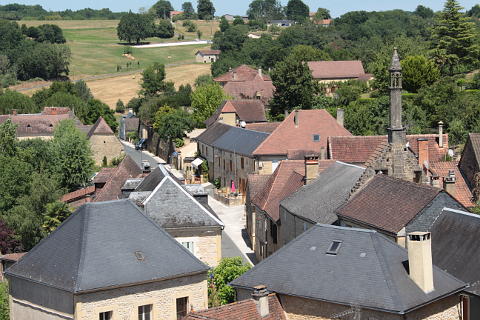 Carlux Sarrazin chimney