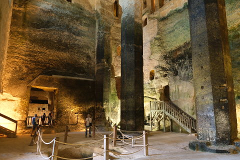 Subterranean Monolithic Church of Saint-Jean in Aubeterre-sur-Dronne