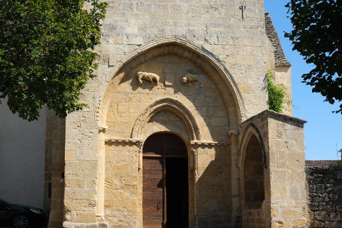 Vitrac church