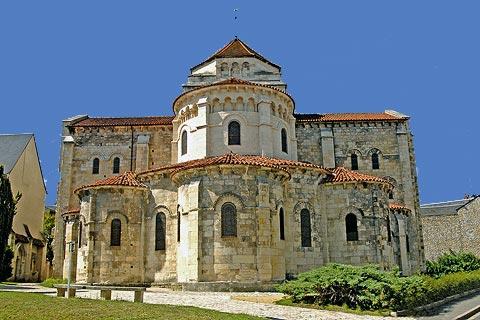 Church of Saint-Etienne in Nevers