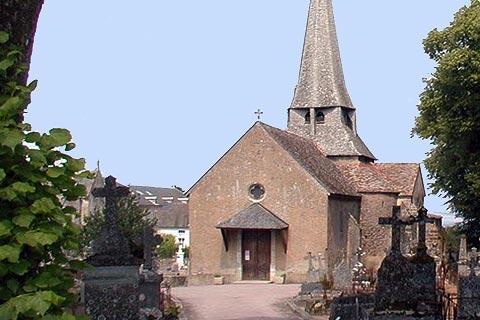 Church of Saint-Saturnin in Saulieu