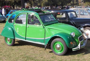 Photo of Citroen 2CV