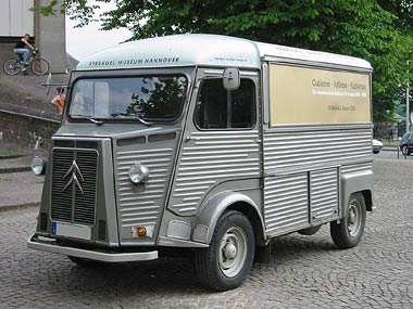 Citroen van