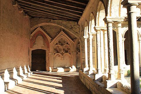 cloisters in Saint-Emilion