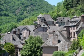 photo of Conques