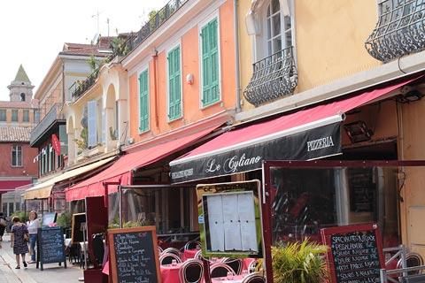 Market in Cours saleya